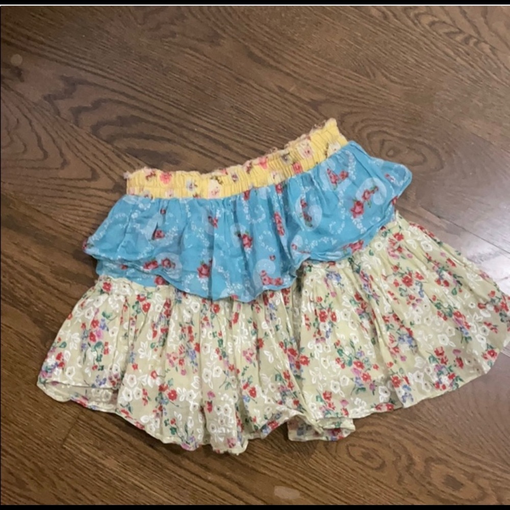 Loveshackfancy skirt